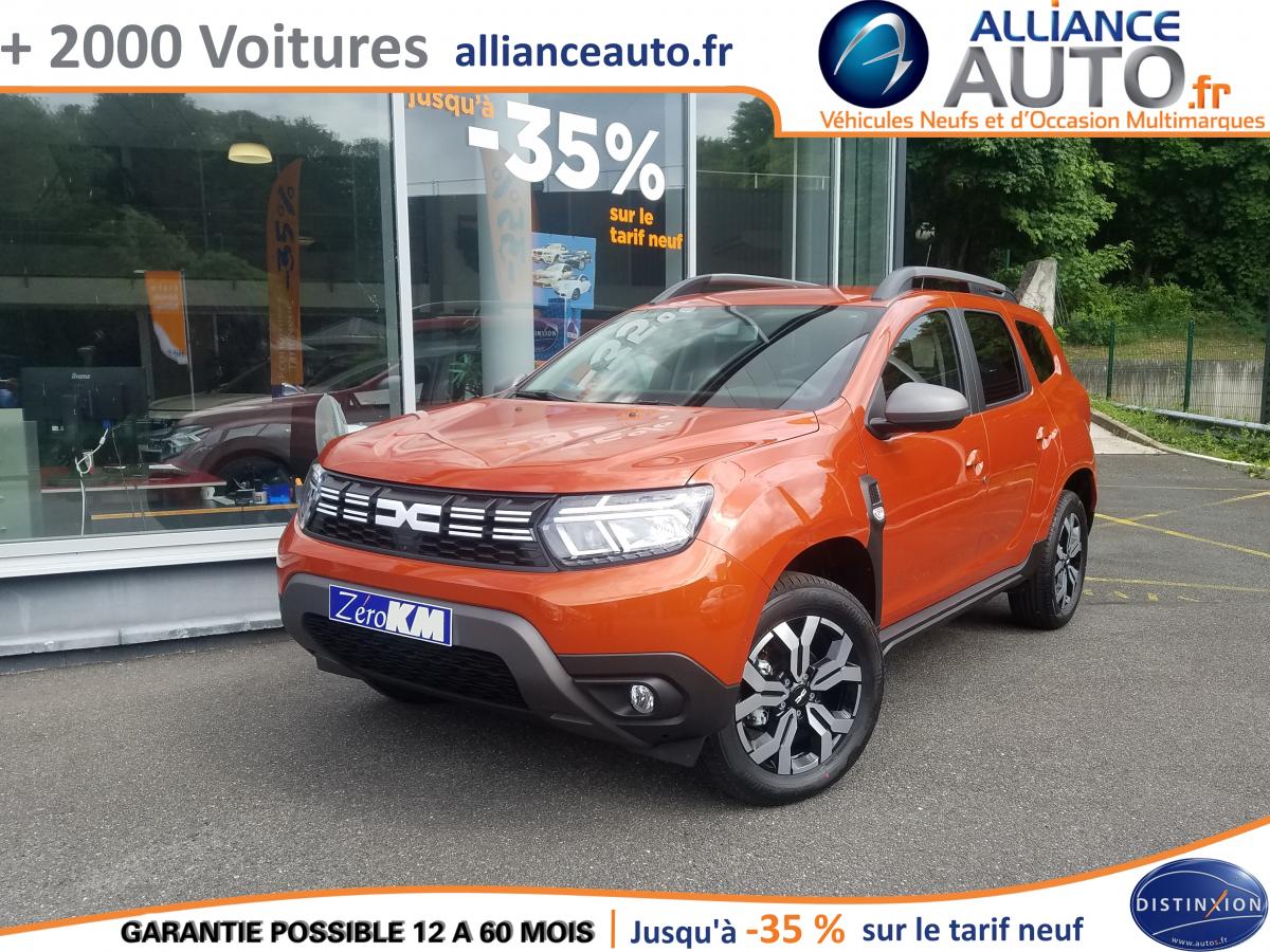 DACIA-DUSTER-Duster 1.0 ECO-G - 100  II Journey PHASE 3