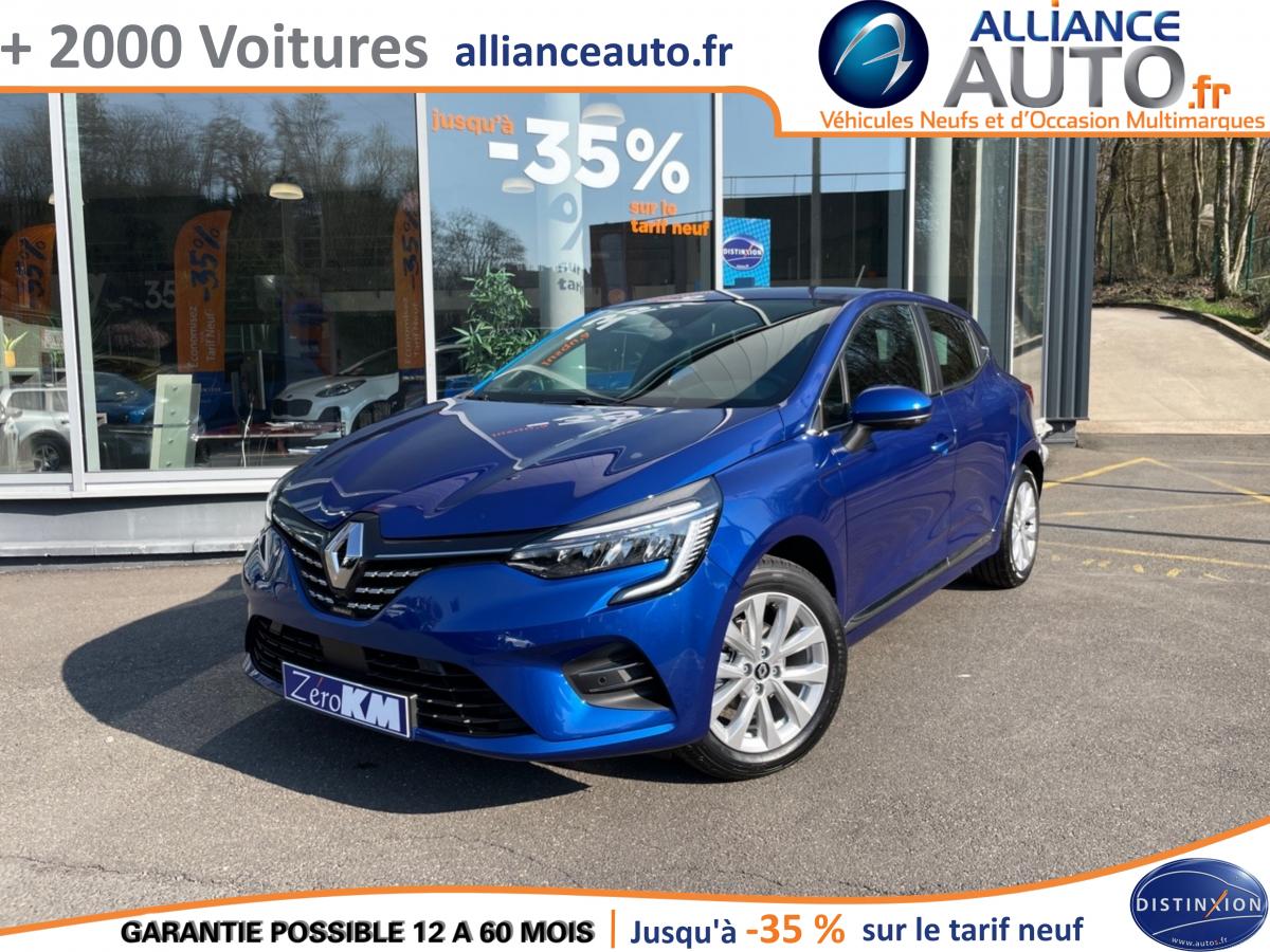 RENAULT-CLIO-Clio 1.0 Tce - 90 - BV X-Tronic -  V  Intens 